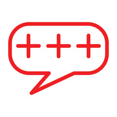 Obraz premium Speech bubble Speech bubble. Cloud speech bubble. Vector