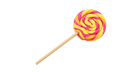 Isolated Swirled Lollipop
