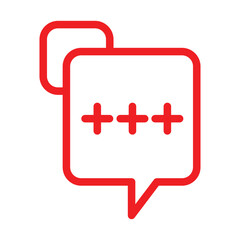 Obraz premium Speech bubble Speech bubble. Cloud speech bubble. Vector