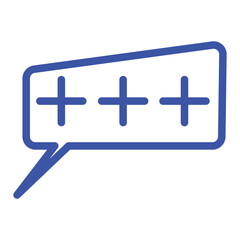 Speech bubble  Speech bubble. Cloud speech bubble. Vector