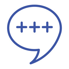 Obraz premium Speech bubble Speech bubble. Cloud speech bubble. Vector