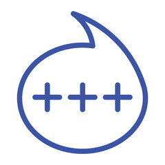 Speech bubble  Speech bubble. Cloud speech bubble. Vector