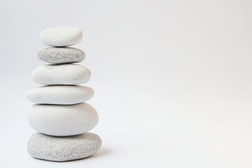 Stacked stones, balance, calm