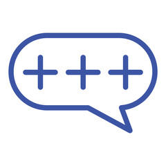 Speech bubble  Speech bubble. Cloud speech bubble. Vector