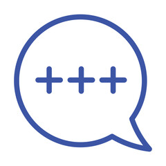 Speech bubble  Speech bubble. Cloud speech bubble. Vector