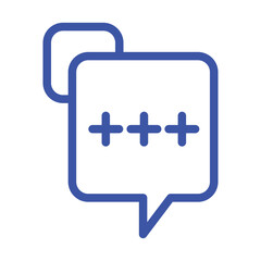 Speech bubble  Speech bubble. Cloud speech bubble. Vector