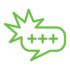 Speech bubble  Speech bubble. Cloud speech bubble. Vector