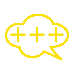 Fototapeta premium Speech bubble Speech bubble. Cloud speech bubble. Vector