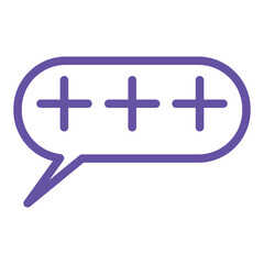 Obraz premium Speech bubble Speech bubble. Cloud speech bubble. Vector