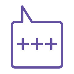 Speech bubble  Speech bubble. Cloud speech bubble. Vector