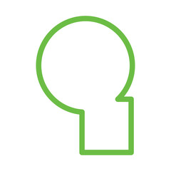 Speech bubble  Speech bubble. Cloud speech bubble. Vector