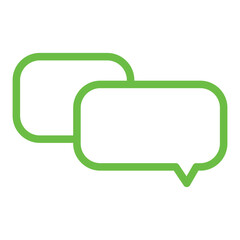 Naklejka premium Speech bubble Speech bubble. Cloud speech bubble. Vector