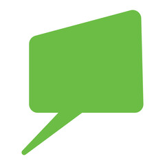 Speech bubble  Speech bubble. Cloud speech bubble. Vector