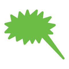 Speech bubble  Speech bubble. Cloud speech bubble. Vector