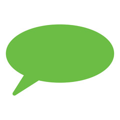 Speech bubble  Speech bubble. Cloud speech bubble. Vector