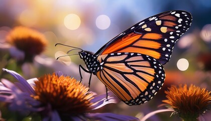 Fototapeta premium Monarch Butterfly