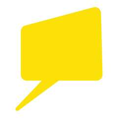 Speech bubble  Speech bubble. Cloud speech bubble. Vector