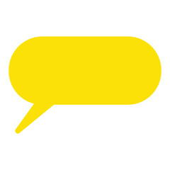 Speech bubble  Speech bubble. Cloud speech bubble. Vector