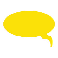 Speech bubble  Speech bubble. Cloud speech bubble. Vector