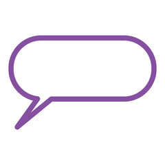 Speech bubble  Speech bubble. Cloud speech bubble. Vector