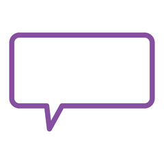 Speech bubble  Speech bubble. Cloud speech bubble. Vector