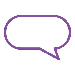 Speech bubble  Speech bubble. Cloud speech bubble. Vector