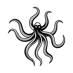 tentacles vector
