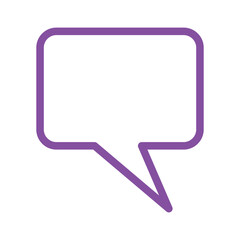 Speech bubble  Speech bubble. Cloud speech bubble. Vector