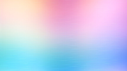 Pastel color gradient background with blurred blue, pink, and orange tones featuring subtle noise texture. Ideal for wallpaper, banners, presentations, and futuristic greeting cards.

