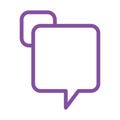 Speech bubble  Speech bubble. Cloud speech bubble. Vector