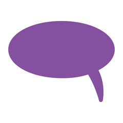 Speech bubble  Speech bubble. Cloud speech bubble. Vector