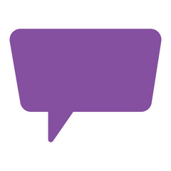 Naklejka premium Speech bubble Speech bubble. Cloud speech bubble. Vector