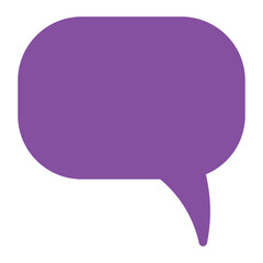 Speech bubble  Speech bubble. Cloud speech bubble. Vector