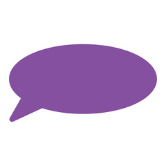 Speech bubble  Speech bubble. Cloud speech bubble. Vector