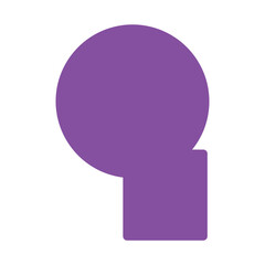 Speech bubble  Speech bubble. Cloud speech bubble. Vector