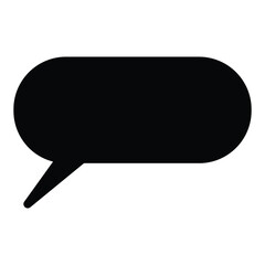 Speech bubble  Speech bubble. Cloud speech bubble. Vector