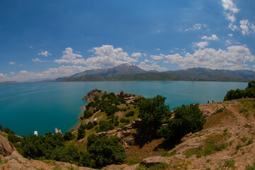 Akdamar Island is the second largest island in Lake Van, located between the Van and Bitlis...
