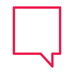 Speech bubble  Speech bubble. Cloud speech bubble. Vector