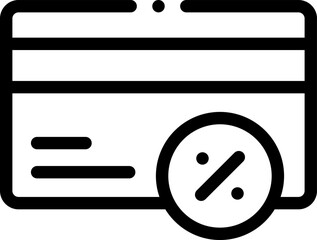 credit card Illustration on a white background   