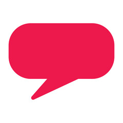 Speech bubble  Speech bubble. Cloud speech bubble. Vector