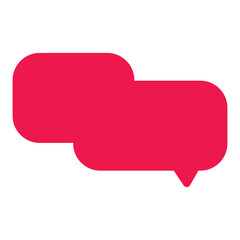 Speech bubble  Speech bubble. Cloud speech bubble. Vector