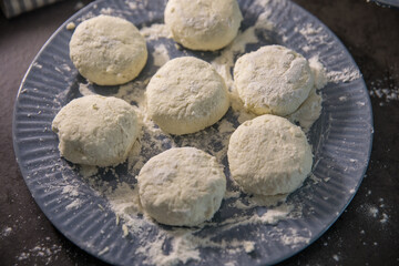 Making Homemade Cheesecakes for Breakfast
