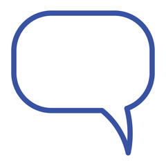 Speech bubble  Speech bubble. Cloud speech bubble. Vector