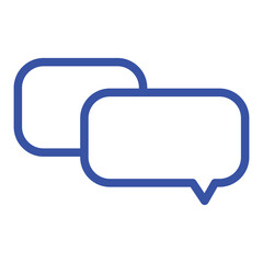 Naklejka premium Speech bubble Speech bubble. Cloud speech bubble. Vector