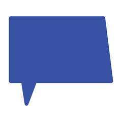 Speech bubble  Speech bubble. Cloud speech bubble. Vector