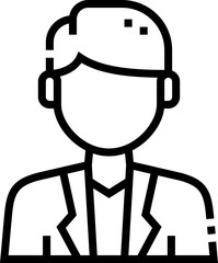 doctor Illustration on a white background   