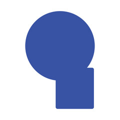 Speech bubble  Speech bubble. Cloud speech bubble. Vector