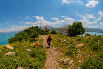 Akdamar Island is the second largest island in Lake Van, located between the Van and Bitlis...