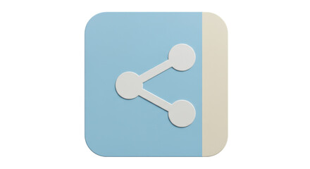 Isolated Share Icon