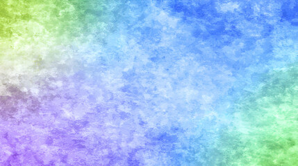 of watercolor-like hues in shades of blue, green, and purple, creating a calming and fluid background with soft transitions between colors 